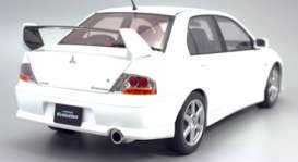 Mitsubishi  - Lancer 2005 white - 1:18 - Kyosho - A3202013 - kyoA3202013 | Toms Modelautos