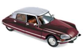 Citroen  - DS 23 1972 red/grey - 1:18 - Norev - 181720 - nor181720 | Toms Modelautos