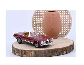 Mercedes Benz  - 230 SL 1963 red - 1:18 - Norev - 183766 - nor183766 | Toms Modelautos