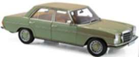 Mercedes Benz  - 200 1973 green - 1:18 - Norev - 183774 - nor183774 | Toms Modelautos