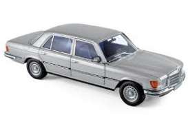 Mercedes Benz  - 450 1976 silver - 1:18 - Norev - 183785 - nor183785 | Toms Modelautos