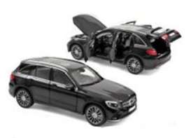 Mercedes Benz  - GLC 2015 black - 1:18 - Norev - 183791 - nor183791 | Toms Modelautos