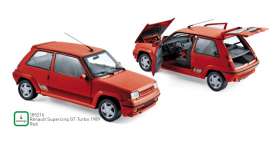 Renault  - 1989 red - 1:18 - Norev - 185216 - nor185216 | Toms Modelautos