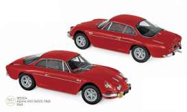 Alpine Renault - A110 1969 red - 1:18 - Norev - 185304 - nor185304 | Toms Modelautos