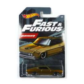 Ford  - Torino 1969 metallic brown/Gold - 1:64 - Hotwheels - GJV61 - hwmvGJV61 | Toms Modelautos