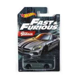 Nissan  - AMG GT 2015 Grey - 1:64 - Hotwheels - GJV57 - hwmvGJV57 | Toms Modelautos