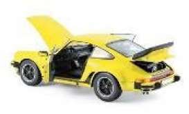 Porsche  - 911 Turbo 3.0 1976 yellow - 1:18 - Norev - 187579 - nor187579 | Toms Modelautos
