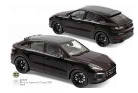 Porsche  - Cayenne 2019 black - 1:18 - Norev - 187673 - nor187673 | Toms Modelautos