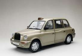 London TX Taxi Cab - 1998 silver-gold - 1:18 - SunStar - 1128 - sun1128 | Toms Modelautos London TX Taxi Cab - 1998 silver-gold - 1:18 - SunStar - 1128 - sun1128 | Toms Modelautos