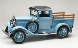 Ford  - Model A pick-up 1931 hessian blue - 1:18 - SunStar - 6117 - sun6117 | Toms Modelautos