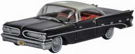 Pontiac  - Bonneville 1959 black/white - 1:87 - Oxford Diecast - 87PB59004 - ox87PB59004 | Toms Modelautos