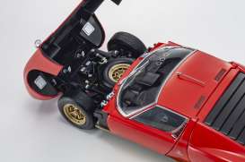 Lamborghini  - Miura P400SV red/gold - 1:18 - Kyosho - 8317r - kyo8317r | Toms Modelautos