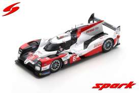 Toyota  - TS050 2020 white/red/black - 1:43 - Spark - 43LM20 - spa43LM20 | Toms Modelautos