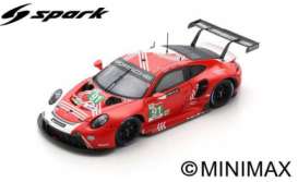 Porsche  - 911 RSR 2020 red/white - 1:43 - Spark - S7983 - spaS7983 | Toms Modelautos