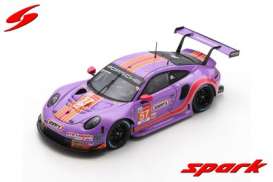 Porsche  - 911 RSR 2020 purple/orange - 1:43 - Spark - S7988 - spaS7988 | Toms Modelautos