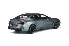 BMW  - M8 Gran Coupe 2017 frozen bluestone - 1:18 - GT Spirit - 846 - GT846 | Toms Modelautos