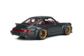 Porsche  - RWB grey/bordeaux - 1:18 - GT Spirit - GT816 - GT816 | Toms Modelautos