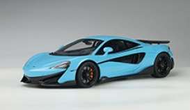 McLaren  - 600LT 2018 blue - 1:18 - GT Spirit - GT310 - GT310 | Toms Modelautos
