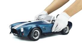 Shelby  - Cobra 427 1967 blue/white - 1:8 - GT Spirit - GTS800801 - GTS800801 | Toms Modelautos