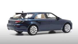 Saab  - 9-5 2010 blue - 1:18 - DNA - DNA000075 - DNA000075 | Toms Modelautos