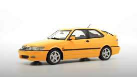 Saab  - 9-3 Viggen 2000 yellow - 1:18 - DNA - DNA000078 - DNA000078 | Toms Modelautos