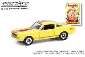 Shelby  - GT350 1966 yellow - 1:64 - GreenLight - 54050D - gl54050D | Toms Modelautos