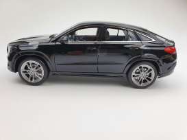 Mercedes Benz  - GLE Coupe 2020 black - 1:18 - iScale - 1180000050 - iscale1180050 | Toms Modelautos