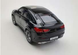 Mercedes Benz  - GLE Coupe 2020 black - 1:18 - iScale - 1180000050 - iscale1180050 | Toms Modelautos