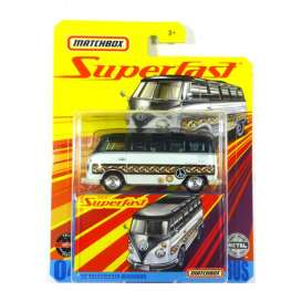 Volkswagen  - Microbus 1959 white/black - 1:64 - Matchbox - GKP41 - MBGKP41 | Toms Modelautos