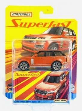 Range Rover  - Vogue 2018 orange - 1:64 - Matchbox - GKP48 - MBGKP48 | Toms Modelautos