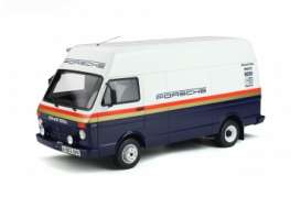 Volkswagen  - T35  1984 white/blue - 1:18 - OttOmobile Miniatures - ot907 - otto907 | Toms Modelautos