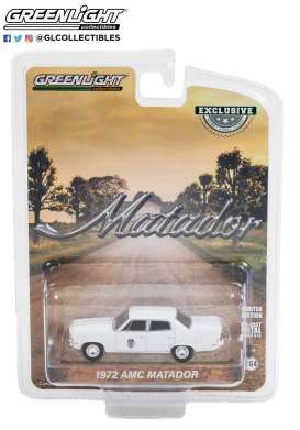 AMC  - Matador 1971  - 1:64 - GreenLight - 30250 - gl30250 | Toms Modelautos