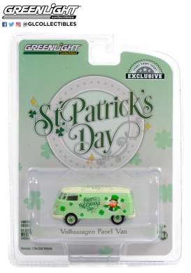 Volkswagen - Type 2 Panel 2021 green - 1:64 - GreenLight - 30252 - gl30252 | Toms Modelautos Volkswagen - Type 2 Panel 2021 green - 1:64 - GreenLight - 30252 - gl30252 | Toms Modelautos