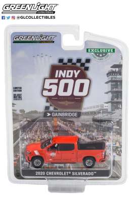 Chevrolet  - Silverado 2020  - 1:64 - GreenLight - 30259 - gl30259 | Toms Modelautos