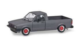 Volkswagen  - Caddy dark grey - 1:18 - Solido - 1803503 - soli1803503 | Toms Modelautos