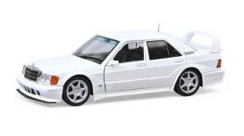 Mercedes Benz  - 190E 1990 white - 1:18 - Solido - 1801007 - soli1801007 | Toms Modelautos
