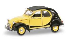 Citroen - 2CV6 black/yellow - 1:18 - Solido - 1805015 - soli1805015 | Toms Modelautos Citroen - 2CV6 black/yellow - 1:18 - Solido - 1805015 - soli1805015 | Toms Modelautos