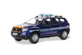 Dacia  - Duster 2018 blue - 1:18 - Solido - 1804603 - soli1804603 | Toms Modelautos