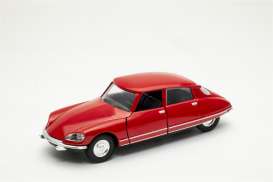 Citroen  - DS23 red - 1:34 - Welly - 43768 - welly43768r | Toms Modelautos