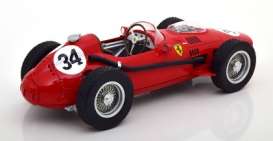 Ferrari  - Dino 1958 red - 1:18 - CMR - cmr158 - cmr158 | Toms Modelautos