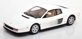 Ferrari  - Testarossa 1984 white - 1:18 - KK - Scale - 180502 - kkdc180502 | Toms Modelautos