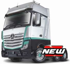 Mercedes Benz - Actros black/grey - 1:50 - Bburago - 32202 - bura32202 | Toms Modelautos Mercedes Benz - Actros black/grey - 1:50 - Bburago - 32202 - bura32202 | Toms Modelautos