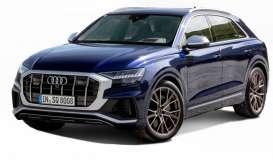 Audi  - SQ8 blue - 1:32 - Bburago - 43054 - bura43054 | Toms Modelautos