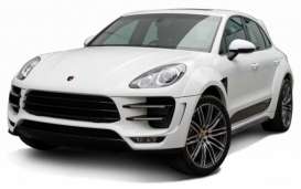 Porsche  - Macan 2015 white - 1:24 - Bburago - 21077w - bura21077w | Toms Modelautos