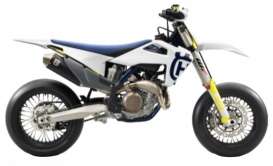 Husqvarna   - FS 450 white/blue - 1:18 - Bburago - 51087 - bura51087 | Toms Modelautos