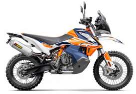 KTM  - 790 orange/blue - 1:18 - Bburago - 51084 - bura51084 | Toms Modelautos