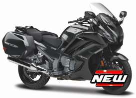 Yamaha  - Fjr1300 black - 1:18 - Bburago - 51085 - bura51085 | Toms Modelautos