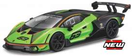 Lamborghini  - Essenza green/black - 1:32 - Bburago - 41161 - bura41161 | Toms Modelautos