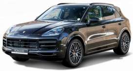 Porsche  - Cayenne black - 1:24 - Bburago - 21056bk - bura21056bk | Toms Modelautos