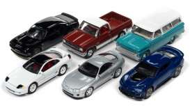 Assortment/ Mix  - various - 1:64 - Auto World - 64302A~6 - AW64302A | Toms Modelautos